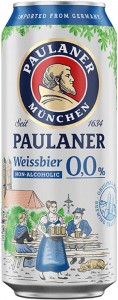 Пиво безалкогольне Paulaner Weissbier 0% 0,5 л