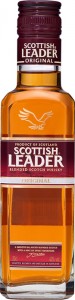 Віскі Scottish Leader Original 40% 0,2 л