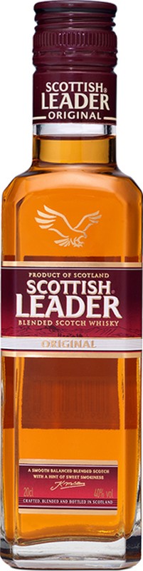 Віскі Scottish Leader Original 40% 0,2 л