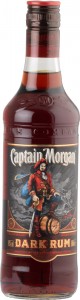 Ром Captain Morgan Black 0,5л