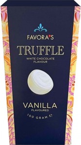 Конфеты Favora's Трюфель Ваниль 100г