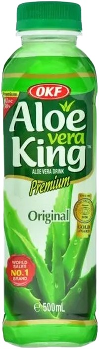 Безалкогольный негазированный напиток Aloe Vera King Original 0,5 л