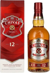 Віскі Chivas Regal 12 років 0,5л