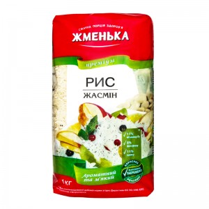 Рис Жасмин Жменька 1кг