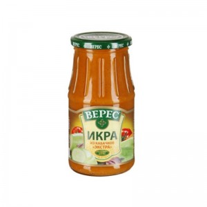 Икра кабачковая Верес Экстра  520г