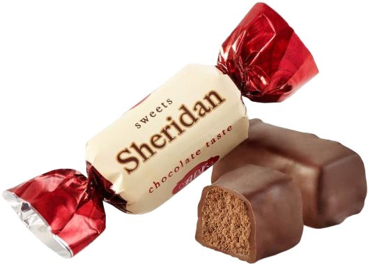 Конфеты АВК Шеридан с шоколадным вкусом