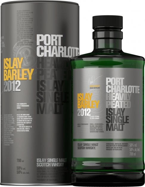 Виски Bruichladdich Port Charlotte Islay Barley Шотландия 50% 0,7л