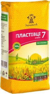 Смесь хлопьев Зерновита 7 злаков 500г