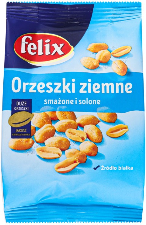 Арахіс Felix смажений солоний 130г