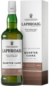 Виски Laphroaig Quarter Cask 48% 0,7 л в коробке