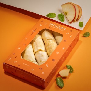 Млинці з яблуками н/ф 480 г