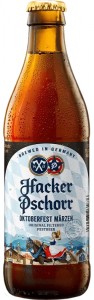 Пиво Hacker-Pschorr Oktoberfest Märzen нефильтрованное белое 5,8% 0,33 л