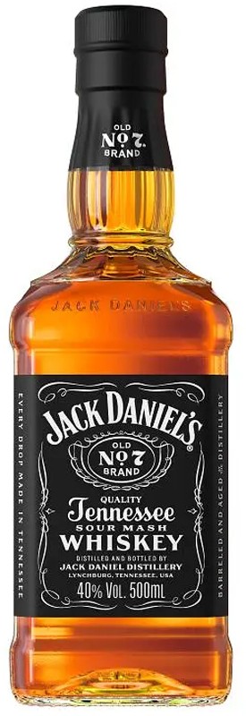 Виски Jack Daniels 40% 0,5 л