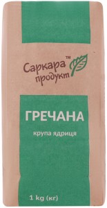 Крупа гречневая Саркара продукт 1 кг