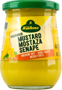 Гірчиця Kuhne середньогостра 250г