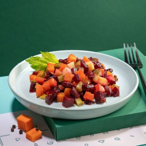 Вінегрет з квасолею