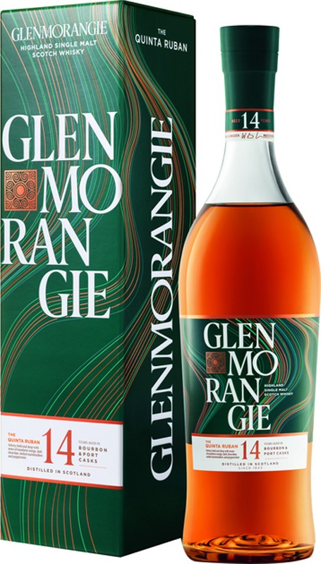 Виски Glenmorangie Quinta Ruban 14 YO 46% 0,7л