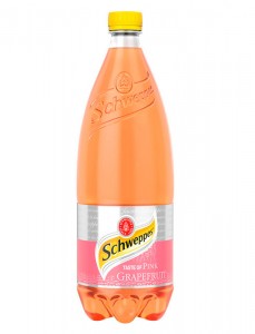 Напиток Schweppes грейпфрут 1,5