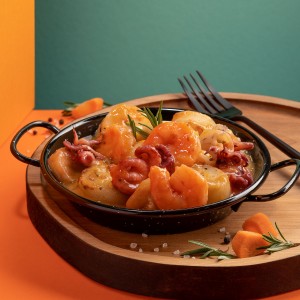 Соте из морепродуктов