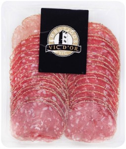 Ковбаса Vic D'OR Тунел Сальчічон нарізка 150 г