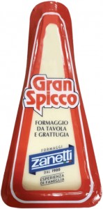 Сыр Zanetti Гран Спиччо твердый 9 месяцев выдержки 32% 150г