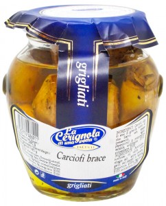 Артишок La Cerignola Nonna цілий на грилі в олії 314мл