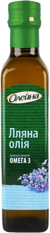 Льняное масло Олейна 250 мл