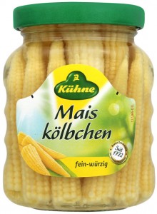 Кукурузные початки Mini K?hne с/б 180 г