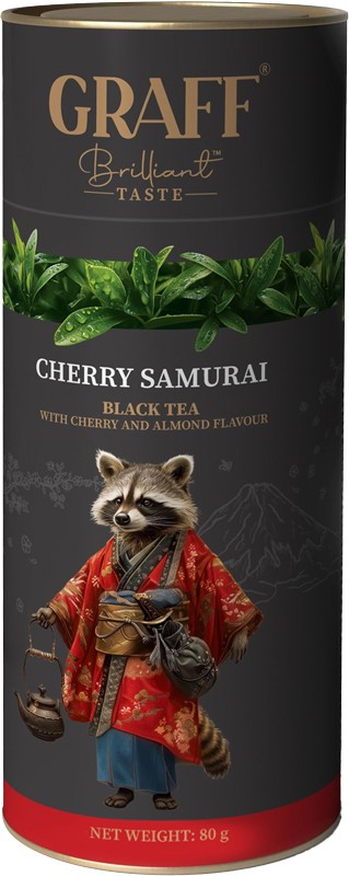 Чай Graff Cherry Samurai тубус 80 г