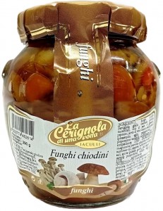 Опята La Cerignola 314 мл