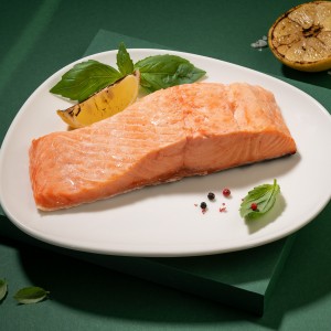 Семга паровая