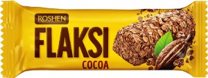 Цукерки ROSHEN Flaksi какао 