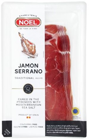 Хамон Noel Серрано Гран нарізка 80г