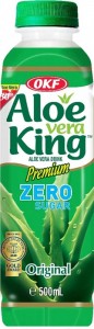 Безалкогольный негазированный напиток Aloe Vera King Zero Sugar 0,5 л