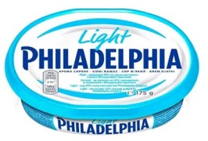 Сир м'який легкий Philadelphia Kraft 11,5% 175 г