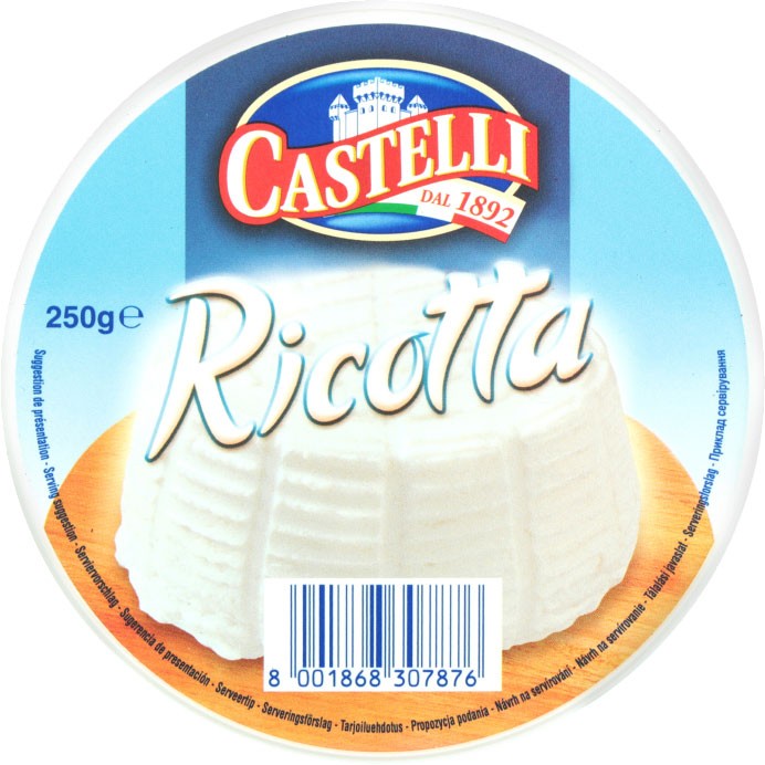 Сыр Ricotta 250 23%