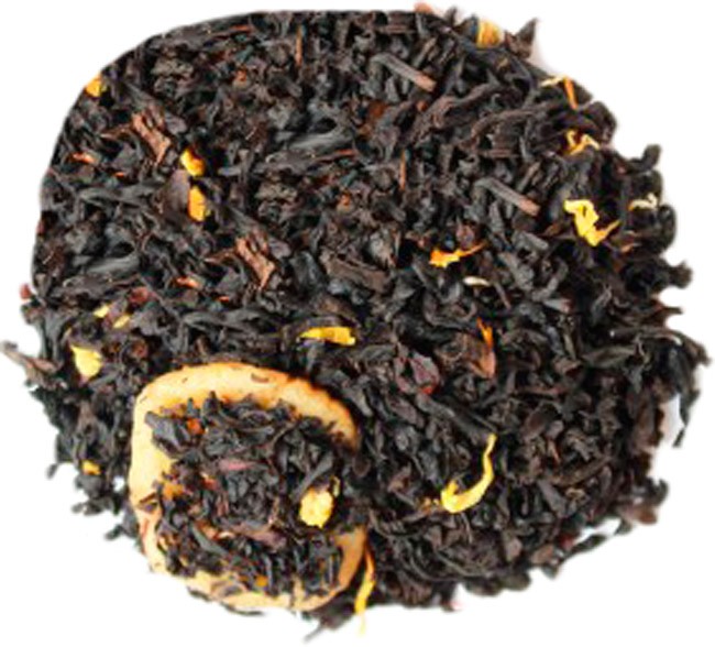 Чай чорний Чайні Шедеври Нахабний фрукт