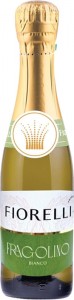 Напій на основі вина Fiorelli Fragolino Bianco біле солодке 7% 0.2 л 