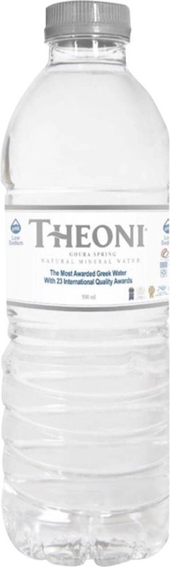 Вода мінеральна Theoni негазована 0,5 л
