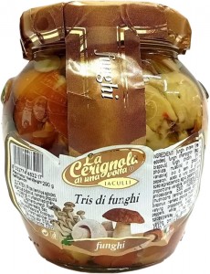 Грибне асорті La Cerignola 314 мл
