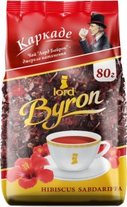 Чай Lord Byron Каркаде 80 г
