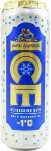 Пиво Volfas Engelman ICE світле фільтроване 4,5% 0,568 л