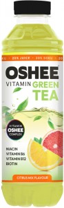 Чайний напій OSHEE Vitamin Zero Green Citrus Mix 0,555 л