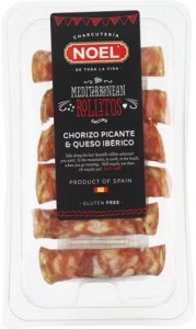 Роліто Noel з пікантної Чорізо та сиру Іберіко 66 г