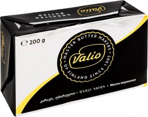 Масло вершкове Valio 82% несолоне 200 г