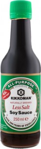 Соус соевый Kikkoman "Легкий" 250мл