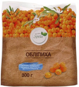 Облепиха шоковой заморозки Spela 300г