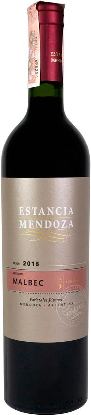 Вино Estancia Mendoza Malbec красное сухое 13.5% 0.75 л