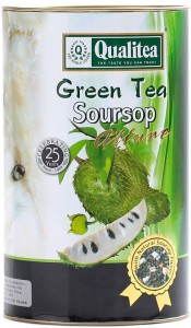 Чай зелений Qualitea з Саусепом Крупнолистовий 100 г
