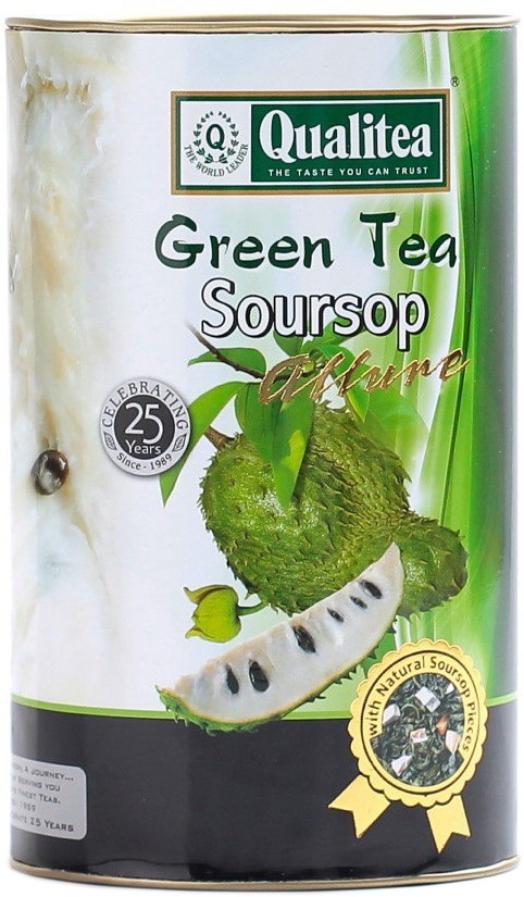 Чай зеленый Qualitea с Саусепом Крупнолистовой 100 г